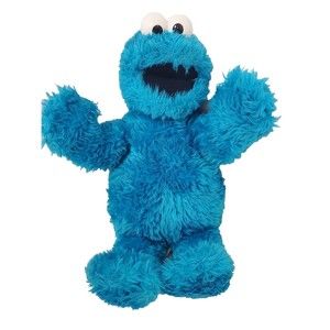 Build A Bear 2005 Retired Cookie Monster Sesame Street